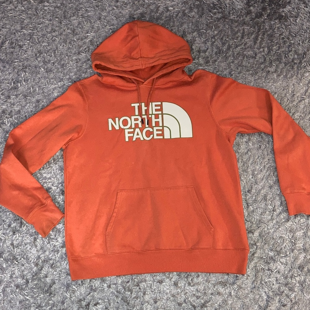 The North Face Men's Bold Orange Hoodie men’s large LG